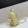New Chanel 24C Mini Denim Backpack – A Stylish and Compact Crossbody Bag