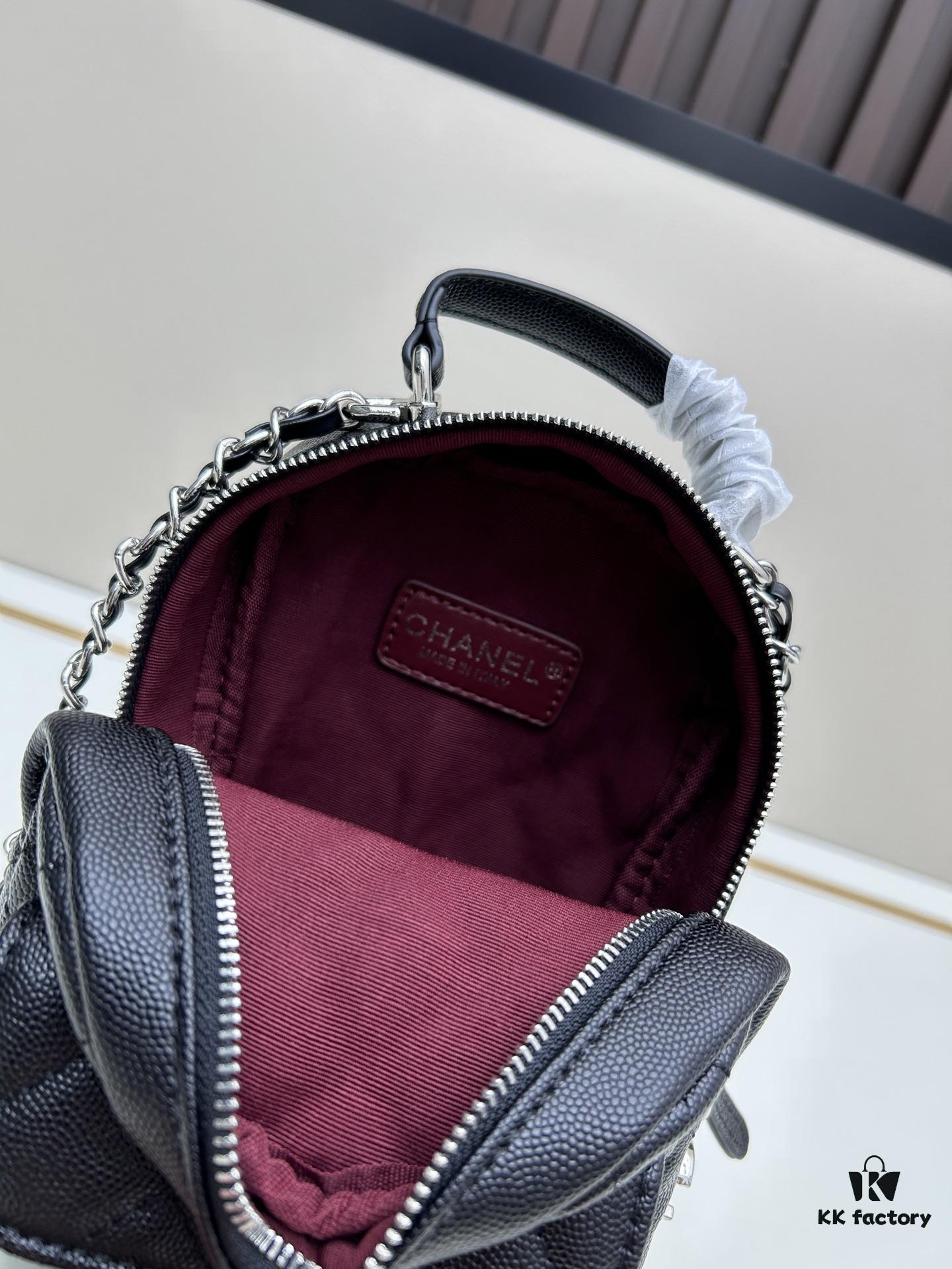 6930432ef09edb6de4c4daa6 New Arrival Chanel 24C Mini Denim Backpack – A Cute and Stylish Shoulder Bag
