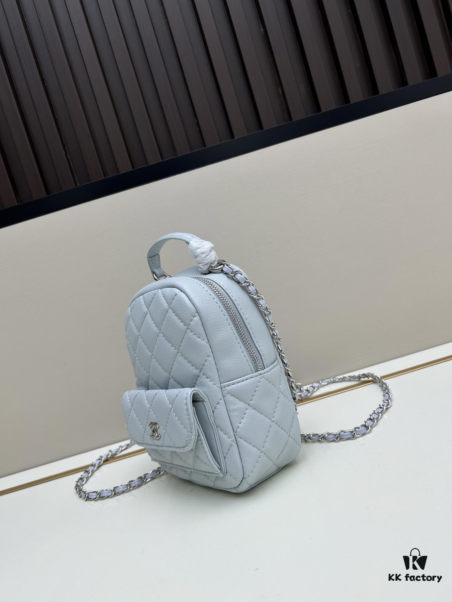 69304333f09edb6de4c4daac New Arrival Chanel 24C Mini Denim Backpack – A Cute and Stylish Must-Have