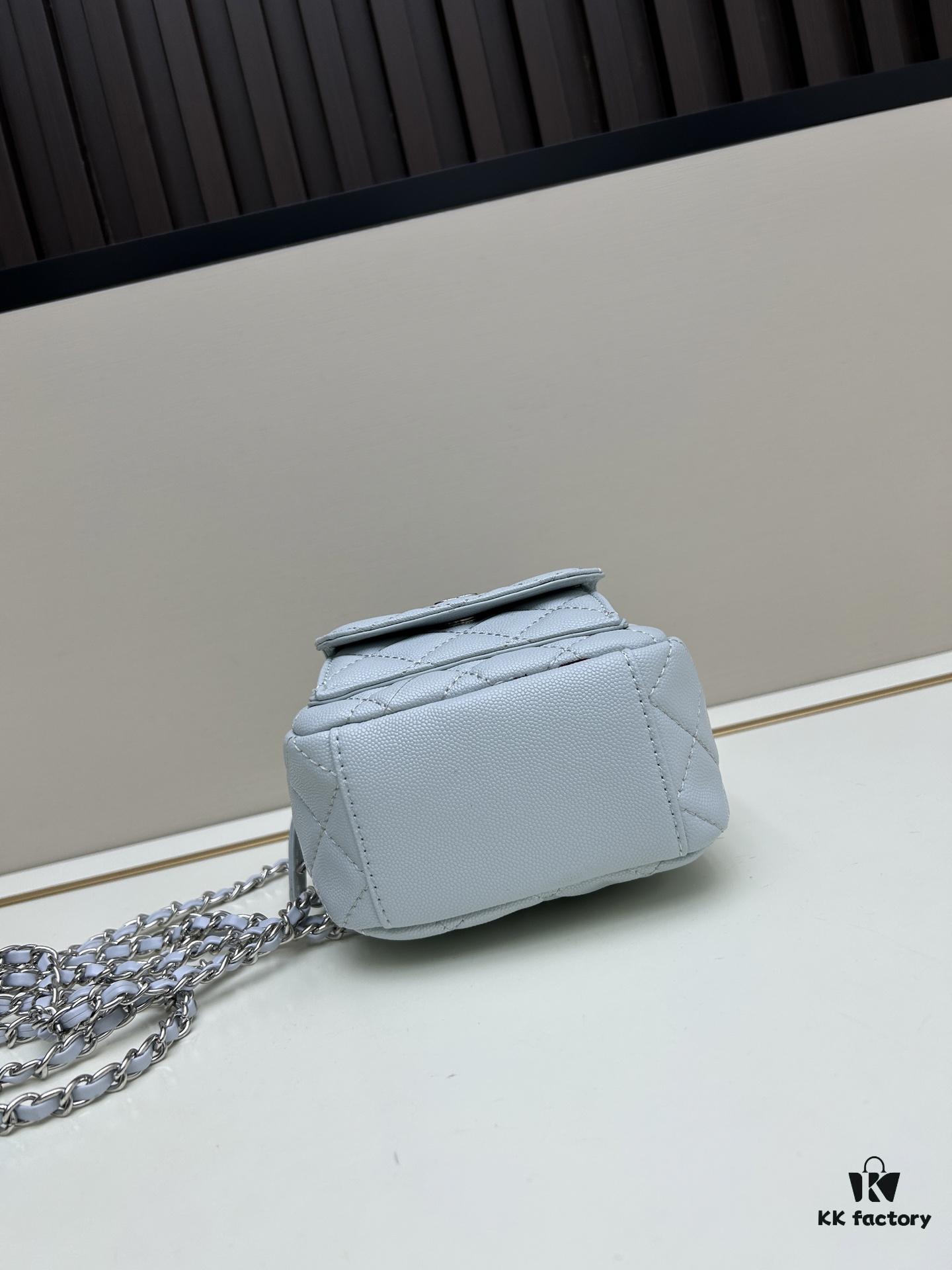 69304338f09edb6de4c4daaf New Arrival Chanel 24C Mini Denim Backpack – A Cute and Stylish Must-Have