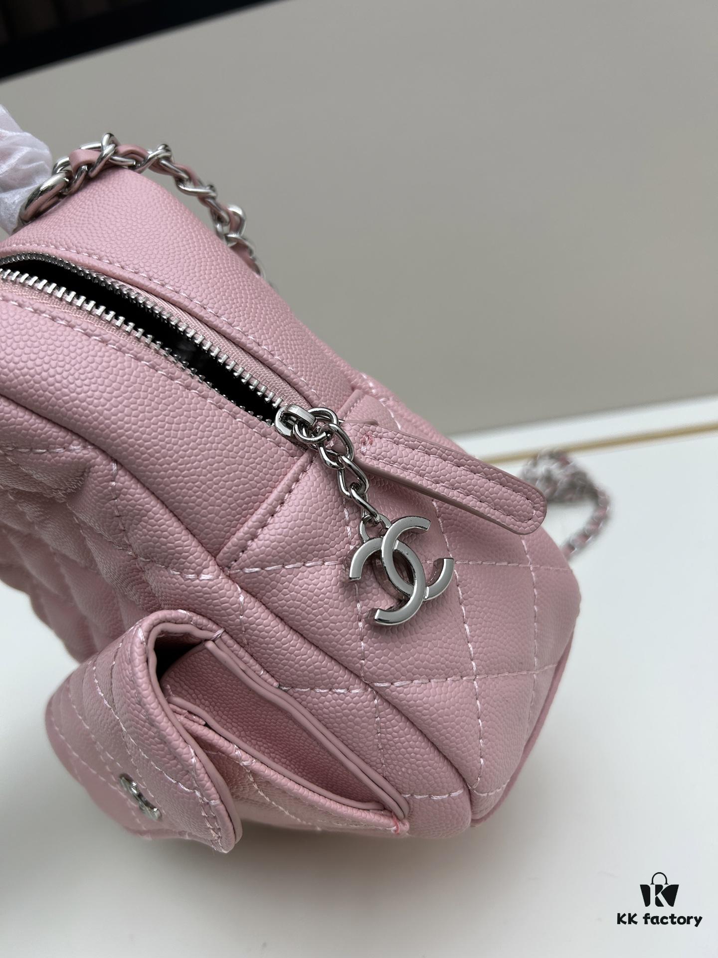 6930433ff09edb6de4c4dab7 New Arrival Chanel 24C Mini Denim Backpack – A Cute and Stylish Must-Have