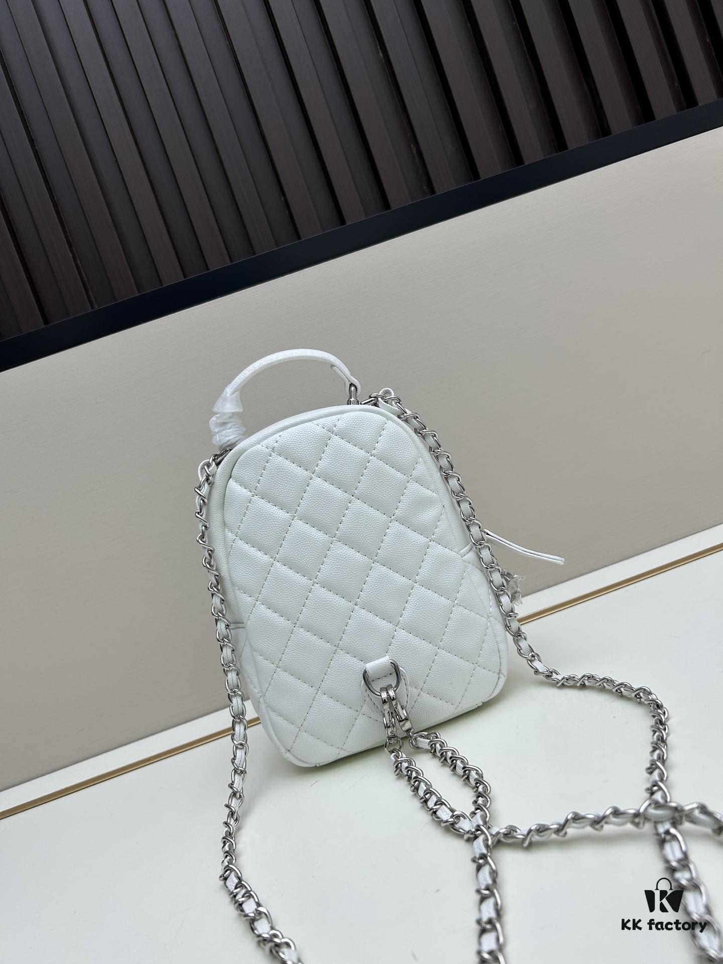 69304340f09edb6de4c4dab8 New Arrival Chanel 24C Mini Denim Backpack – A Cute and Stylish Shoulder Bag