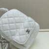 69304342f09edb6de4c4daba New Arrival Chanel 24C Mini Denim Backpack – A Cute and Stylish Shoulder Bag