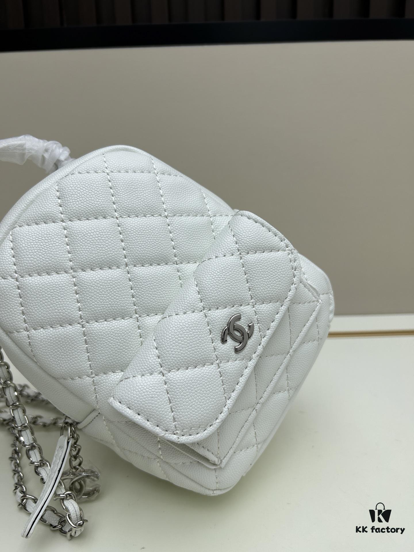 69304342f09edb6de4c4daba New Arrival Chanel 24C Mini Denim Backpack – A Cute and Stylish Shoulder Bag