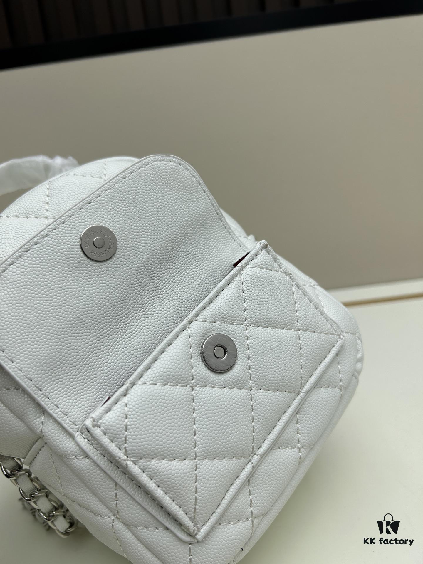 69304346f09edb6de4c4dabd New Arrival Chanel 24C Mini Denim Backpack – A Cute and Stylish Shoulder Bag