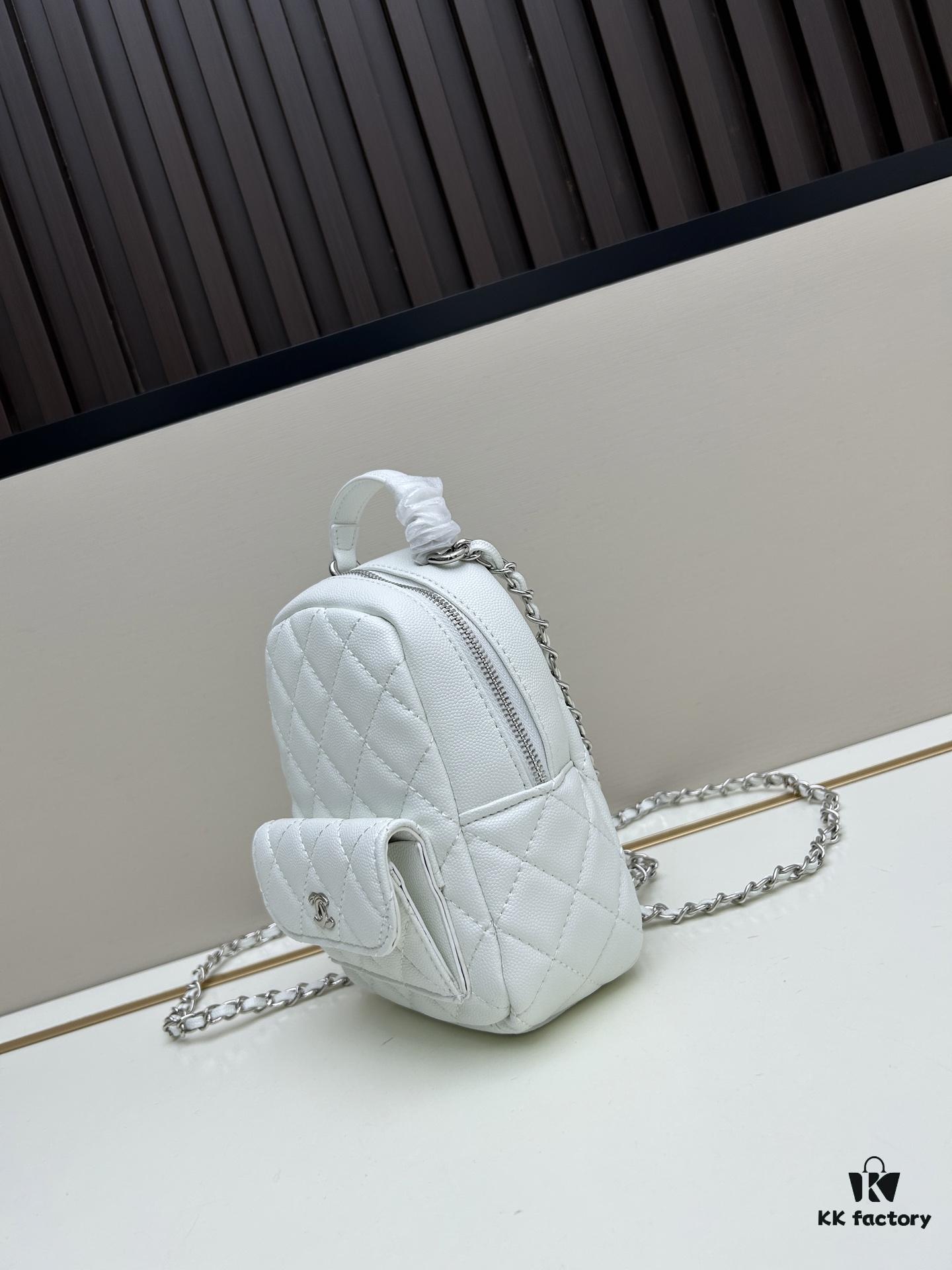 69304348f09edb6de4c4dabf New Arrival Chanel 24C Mini Denim Backpack – A Cute and Stylish Shoulder Bag