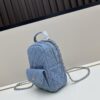 New Chanel 24C Mini Backpack, Stylish and Cute Small Shoulder Bag