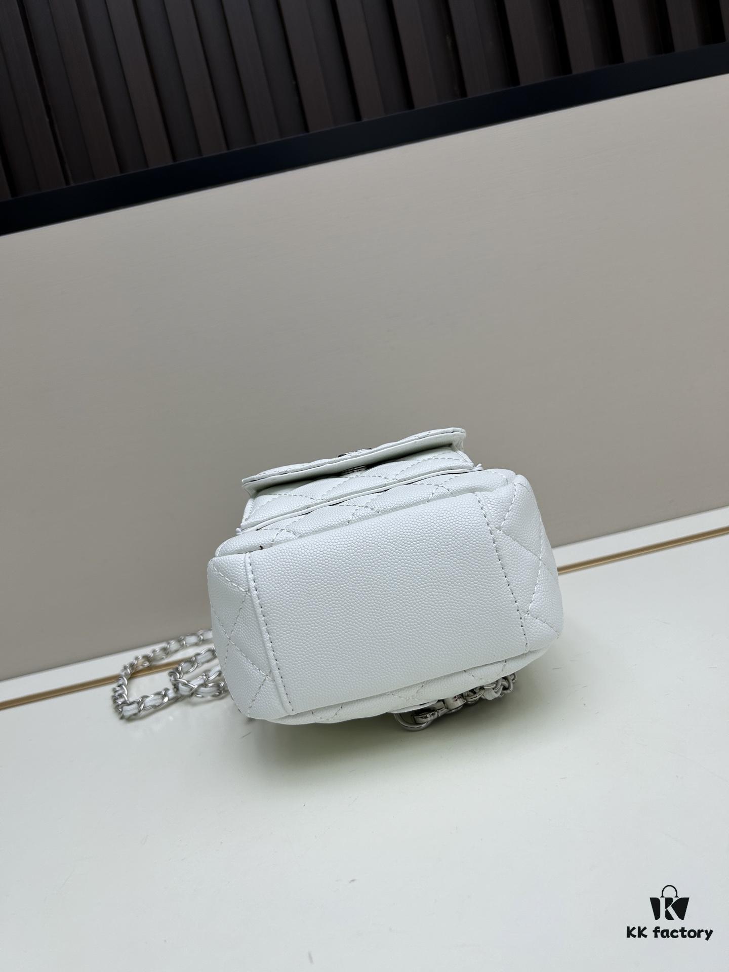 69304349f09edb6de4c4dac2 New Arrival Chanel 24C Mini Denim Backpack – A Cute and Stylish Shoulder Bag