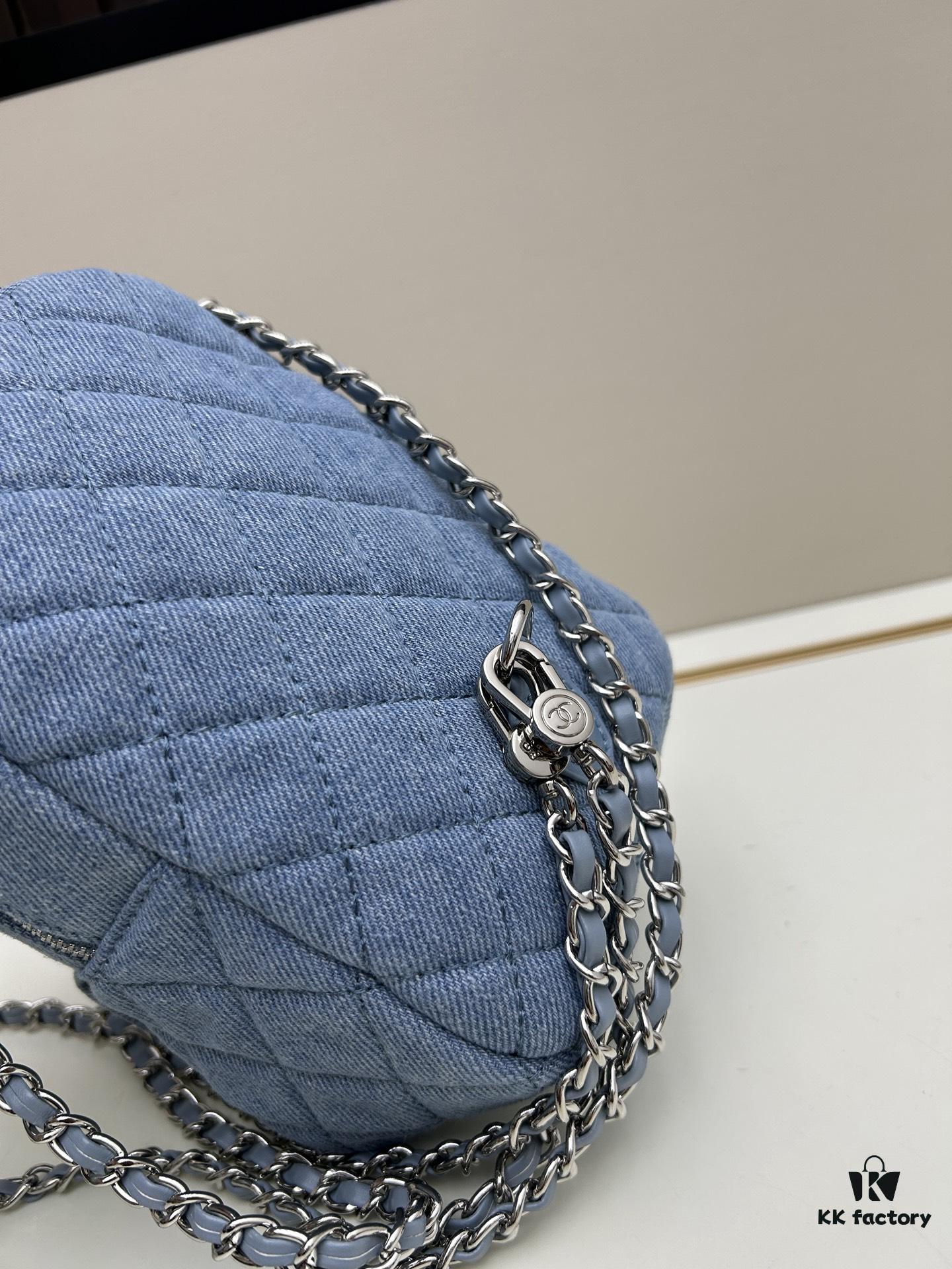 New Chanel 24C Mini Backpack, Stylish and Cute Small Shoulder Bag
