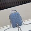 New Chanel 24C Mini Backpack, Stylish and Cute Small Shoulder Bag