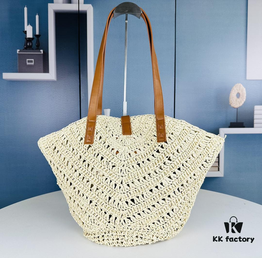 69304373f09edb6de4c4daed New Arrival: Summer Straw Bag Is a Must-Have