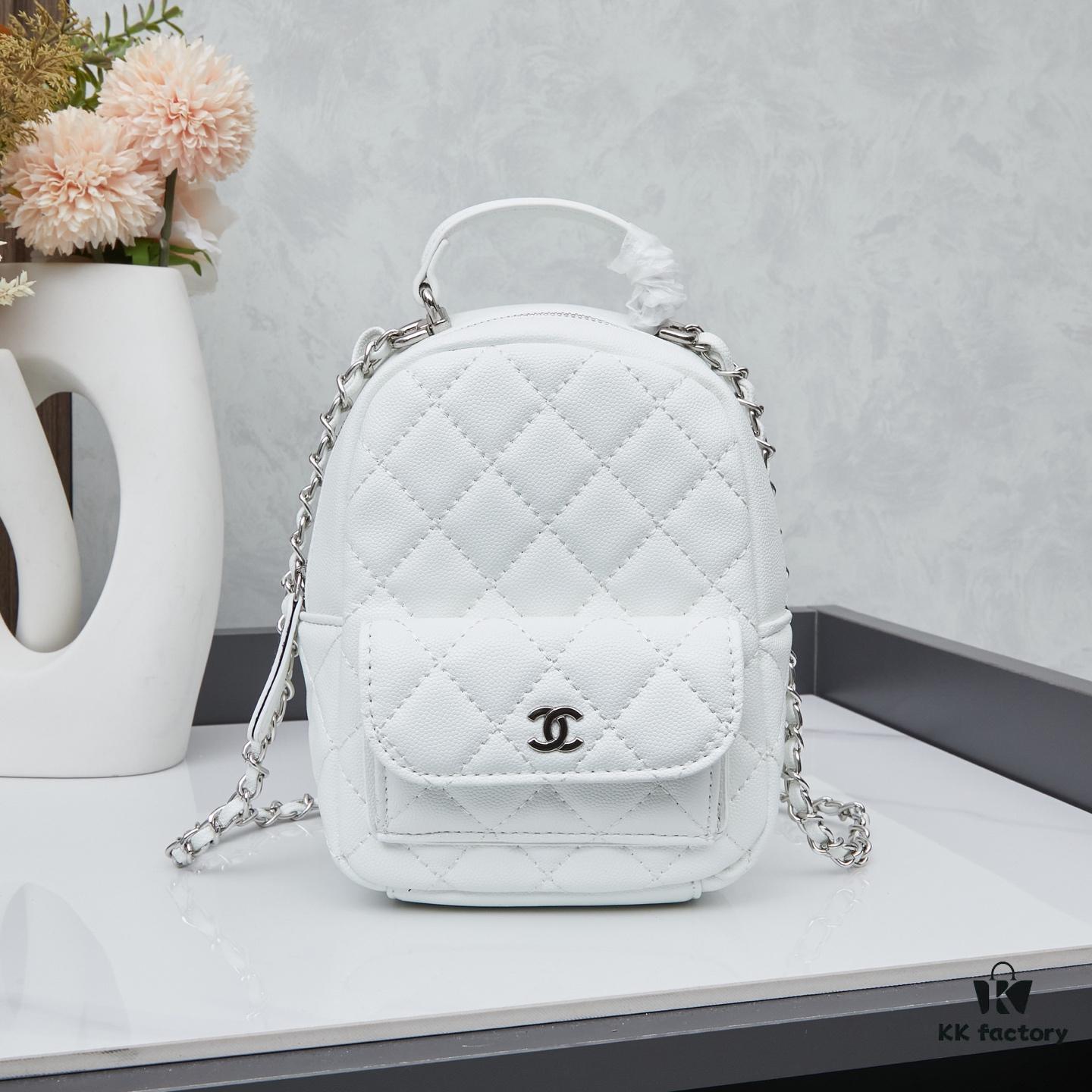 69304387f09edb6de4c4dafb New Arrival Chanel 24C Mini Backpack, Cute and Stylish Denim Shoulder Bag