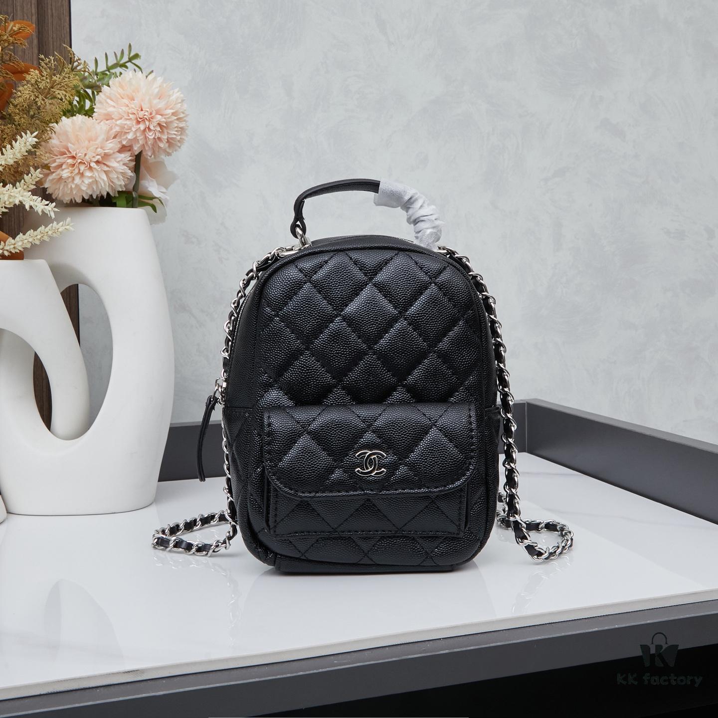 6930438ff09edb6de4c4db05 New Arrival Chanel 24C Mini Denim Backpack – Adorable and Stylish