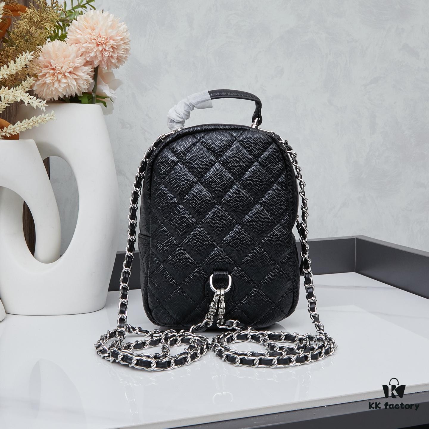 69304394f09edb6de4c4db09 New Arrival Chanel 24C Mini Denim Backpack – Adorable and Stylish