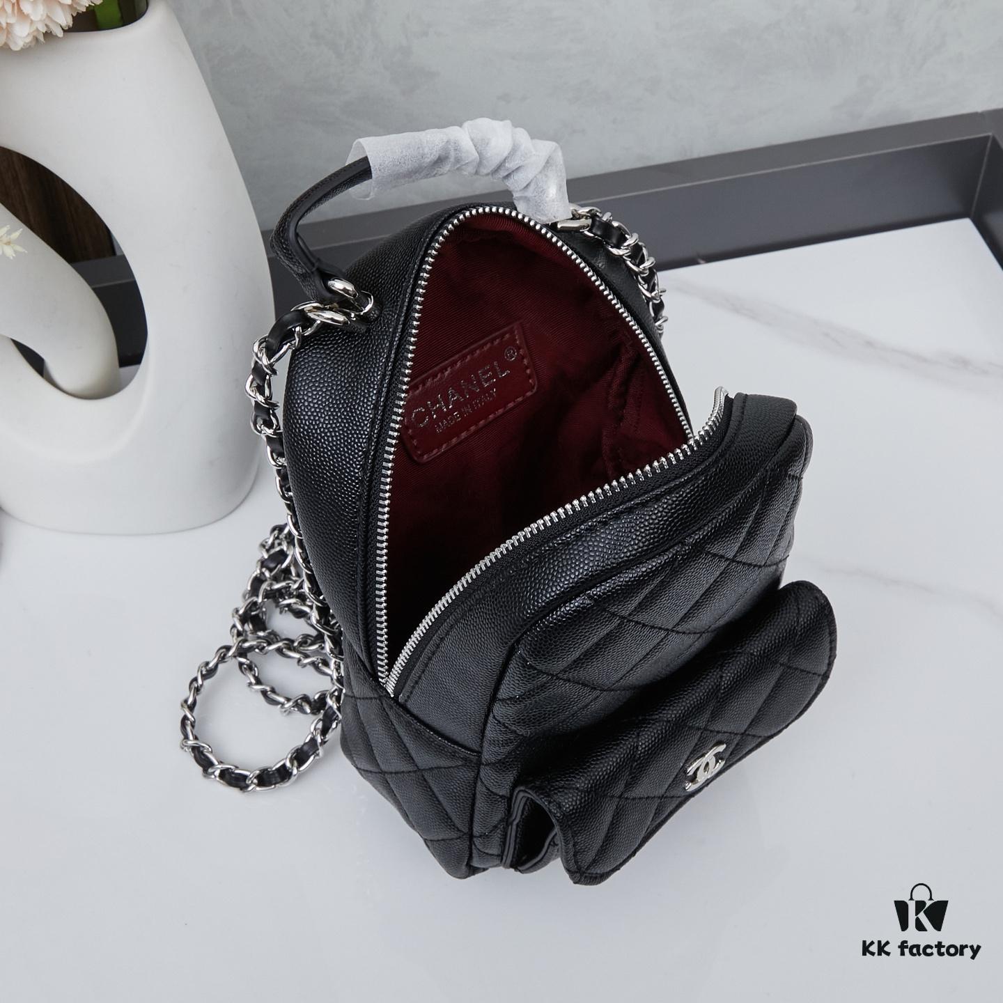 69304396f09edb6de4c4db0c New Arrival Chanel 24C Mini Denim Backpack – Adorable and Stylish