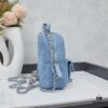 New Arrival Chanel 24C Mini Denim Backpack – A Cute and Stylish Shoulder Bag