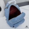New Arrival Chanel 24C Mini Denim Backpack – A Cute and Stylish Shoulder Bag