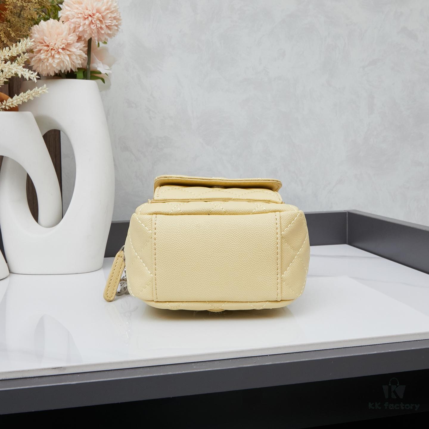 New Arrival Chanel 24C Mini Backpack, Stylish and Adorable