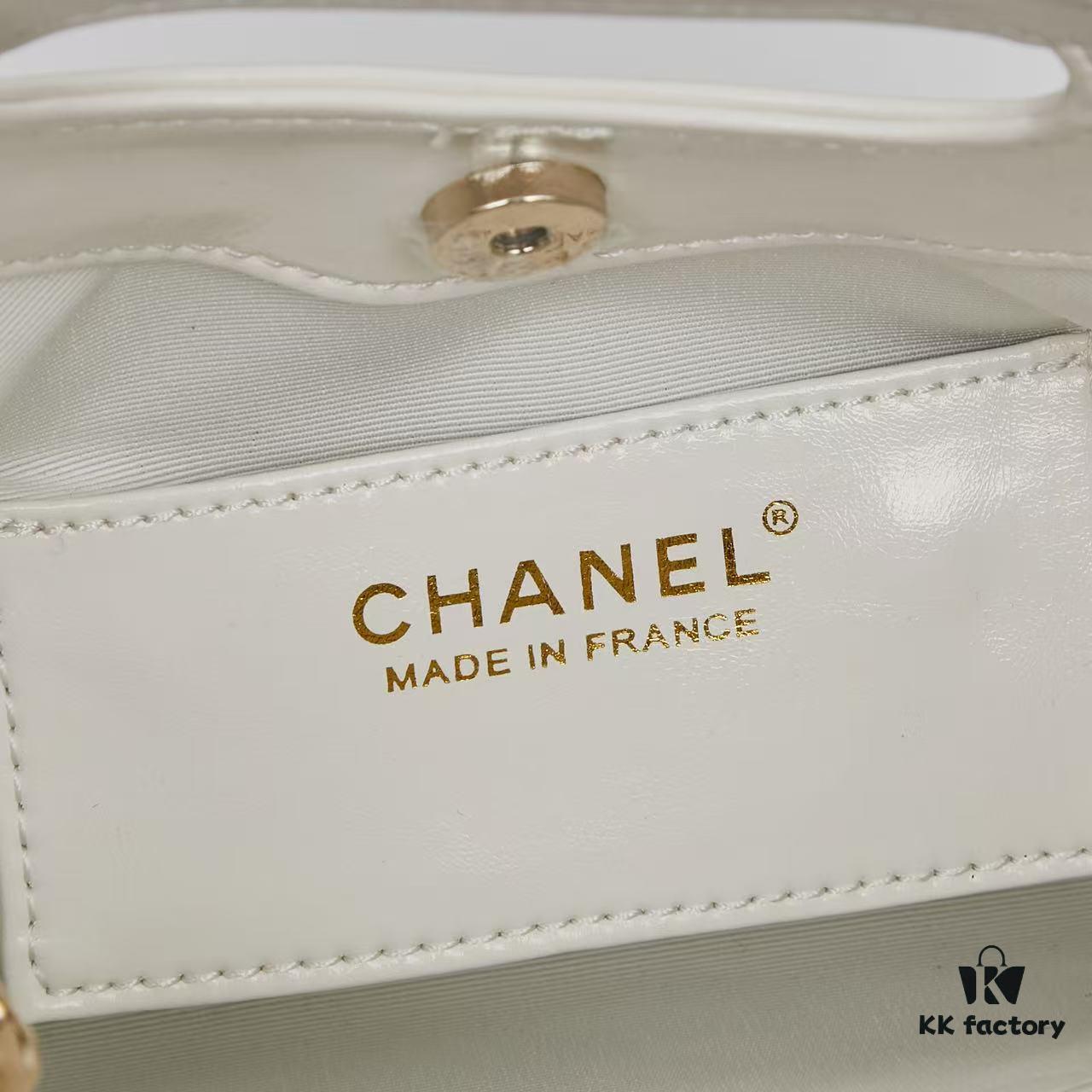 693043aff09edb6de4c4db2c Upgraded Version with Box Chanel 24S Bag Nano