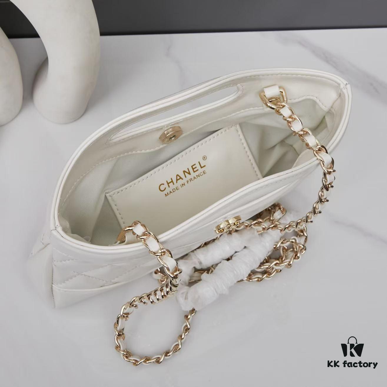 693043b0f09edb6de4c4db2d Upgraded Version with Box Chanel 24S Bag Nano
