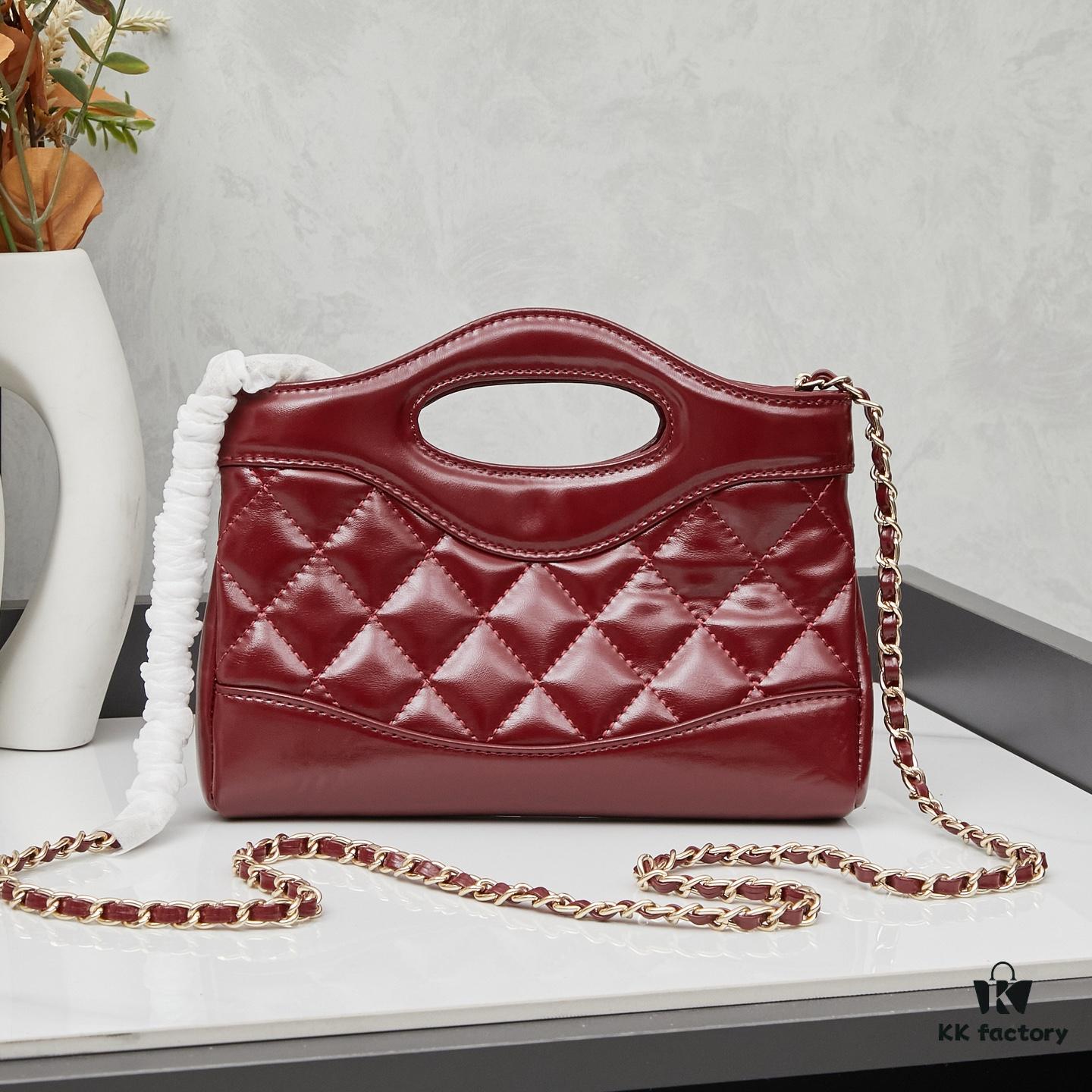 693043b3f09edb6de4c4db2f New Arrival with Box Chanel 24S Bag Nano