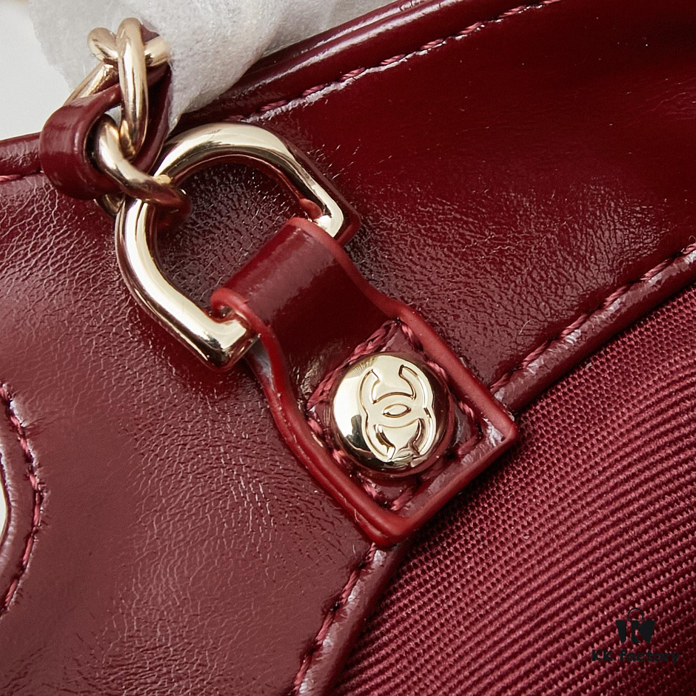 693043b7f09edb6de4c4db32 New Arrival with Box Chanel 24S Bag Nano