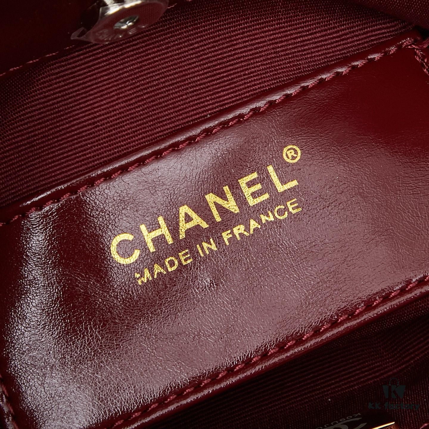 693043b9f09edb6de4c4db34 New Arrival with Box Chanel 24S Bag Nano
