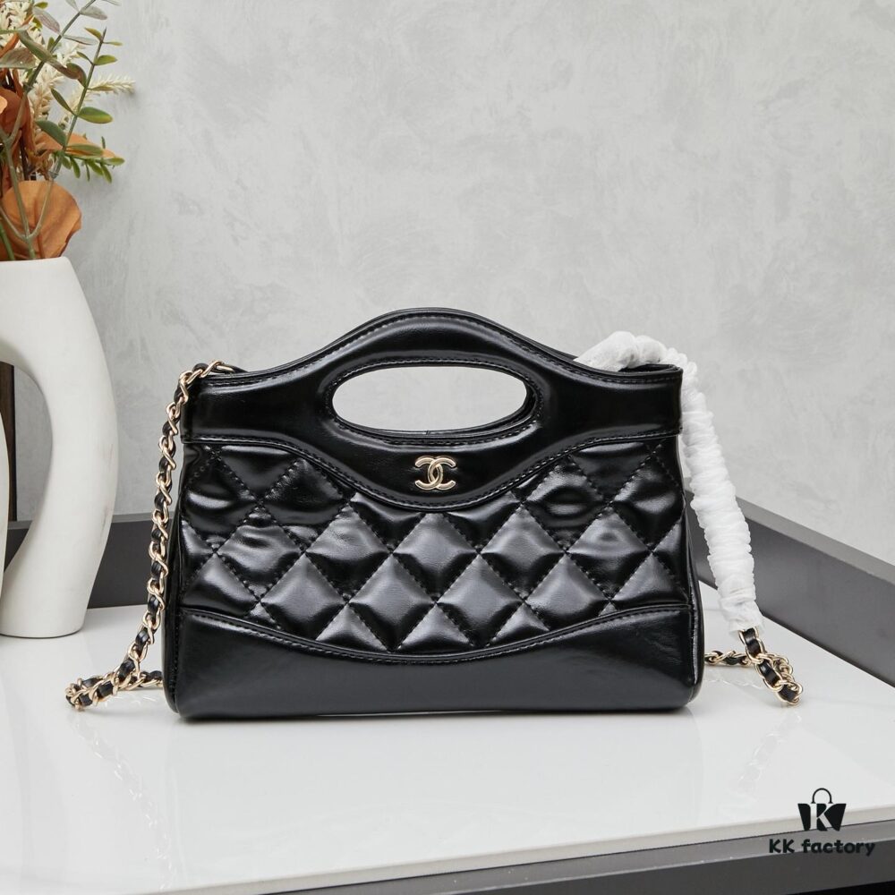 693043baf09edb6de4c4db35 Upgraded Version with Box Chanel 24S Bag Nano