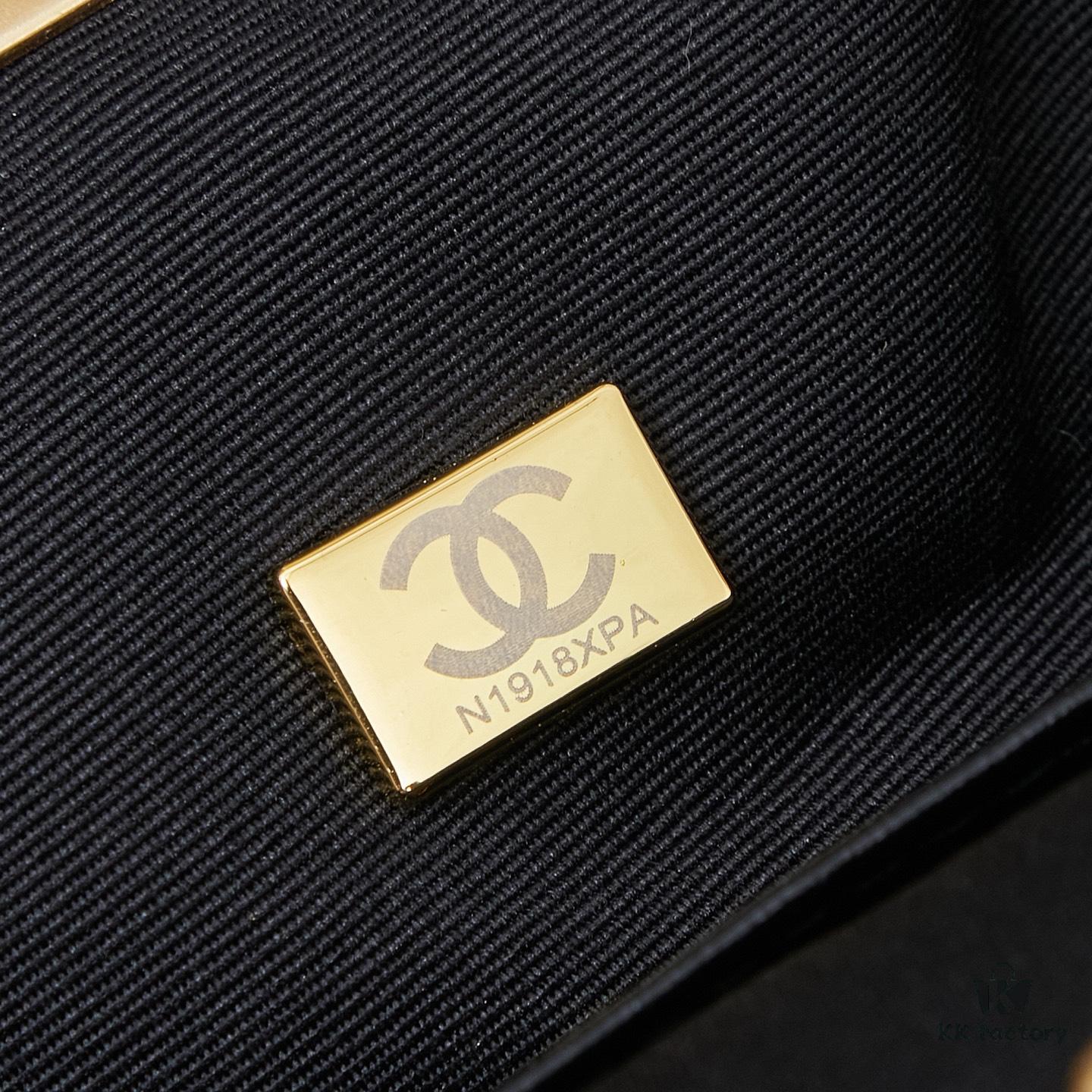 693043c8f09edb6de4c4db47 New Arrival with Box Chanel 24A Bow Frog-Mouth Bag So Cute!