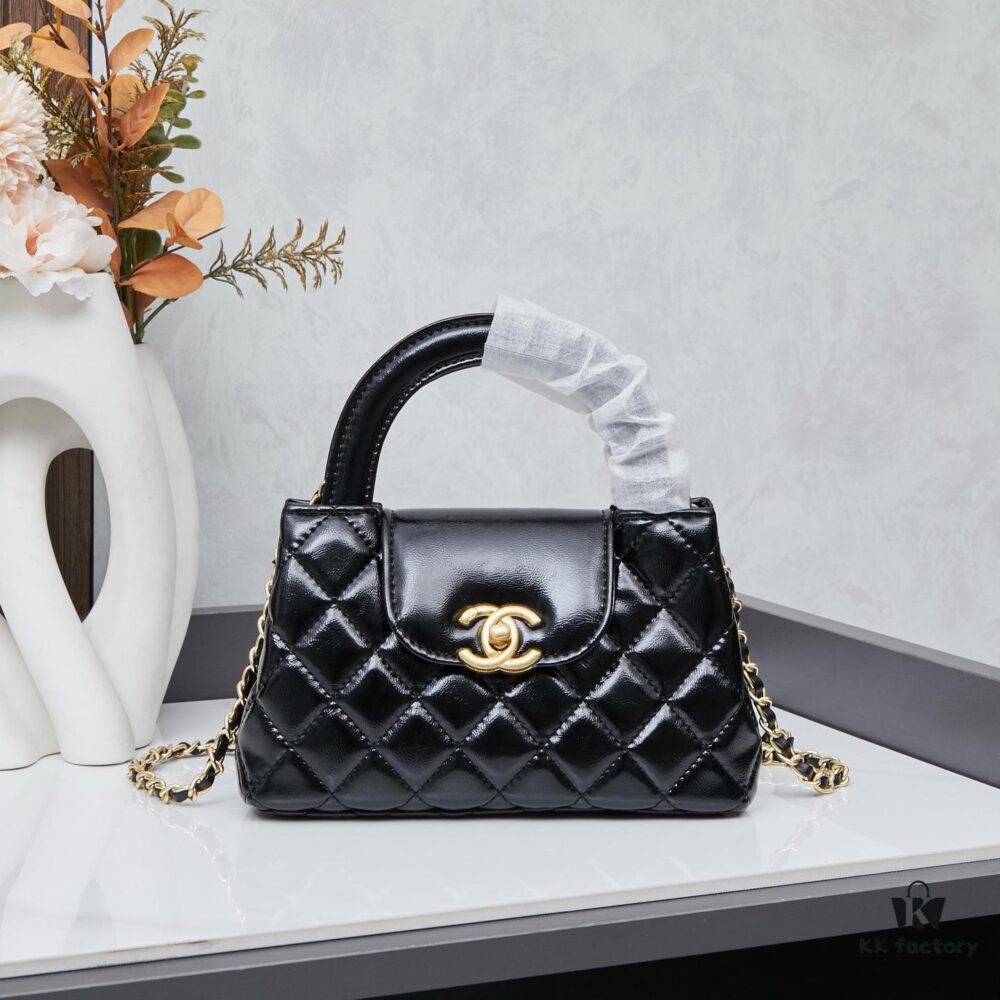 693043c9f09edb6de4c4db48 New Arrival with Box CHANEL 23 Kelly Chain Bag