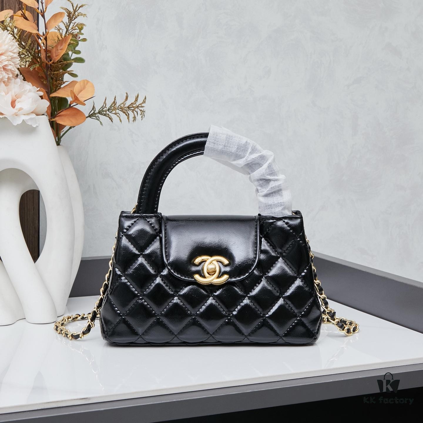 693043c9f09edb6de4c4db48 New Arrival with Box CHANEL 23 Kelly Chain Bag