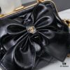 693043c9f09edb6de4c4db49 New Arrival with Box Chanel 24A Bow Frog-Mouth Bag So Cute!