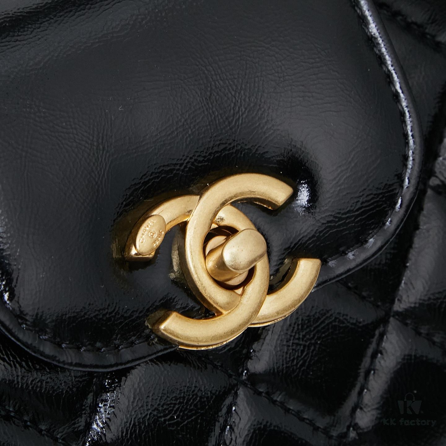 693043cdf09edb6de4c4db4c New Arrival with Box CHANEL 23 Kelly Chain Bag