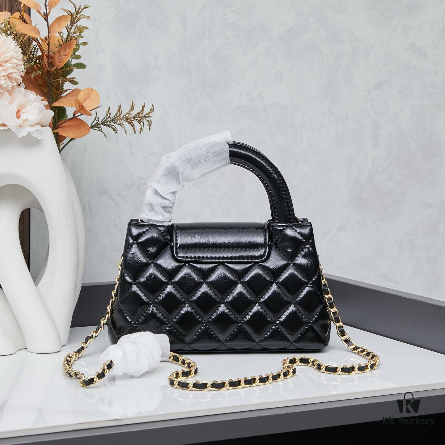 693043cff09edb6de4c4db50 New Arrival with Box CHANEL 23 Kelly Chain Bag