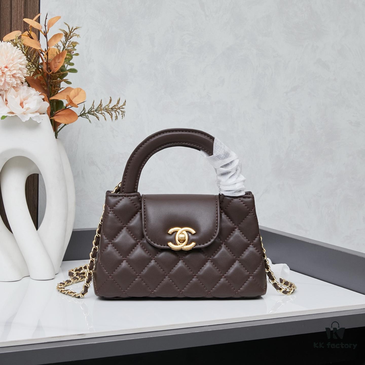 693043d3f09edb6de4c4db53 New Arrival with Box CHANEL 23 Kelly Chain Bag