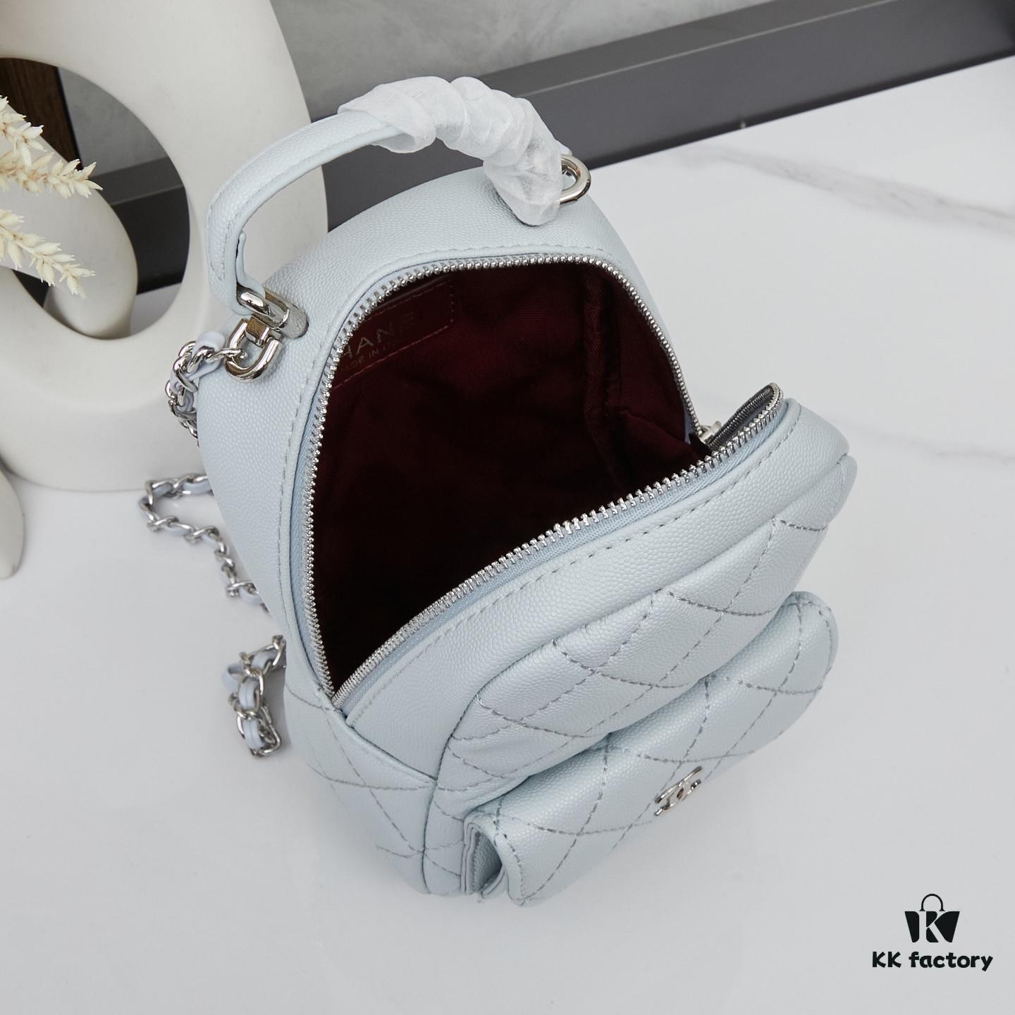 693043d9f09edb6de4c4db5b New Arrival Chanel 24C Mini Denim Backpack – A Cute and Stylish Must-Have
