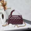 693043ddf09edb6de4c4db5d New CHANEL 23 Kelly Chain Bag with Box