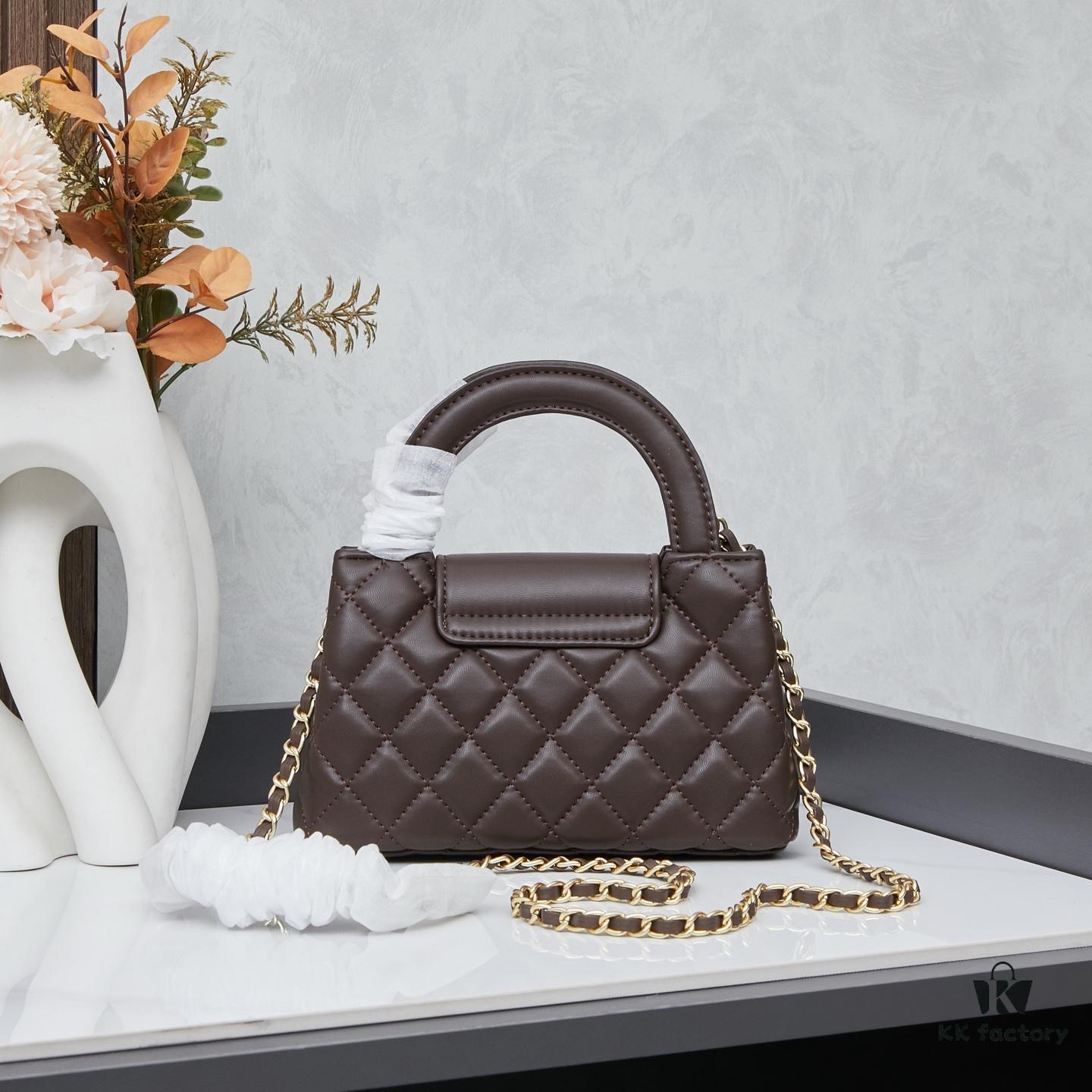 693043ddf09edb6de4c4db60 New Arrival with Box CHANEL 23 Kelly Chain Bag
