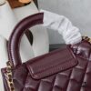 693043e0f09edb6de4c4db62 New CHANEL 23 Kelly Chain Bag with Box