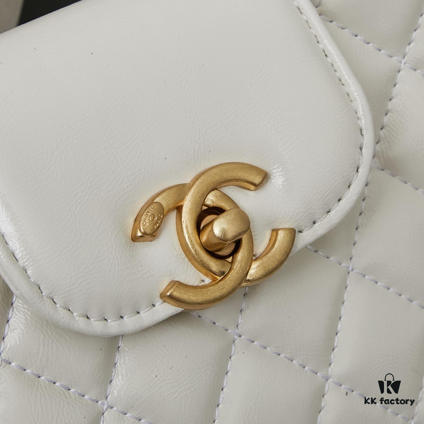 693043e5f09edb6de4c4db6a New Arrival with Box CHANEL 23 Kelly Chain Bag