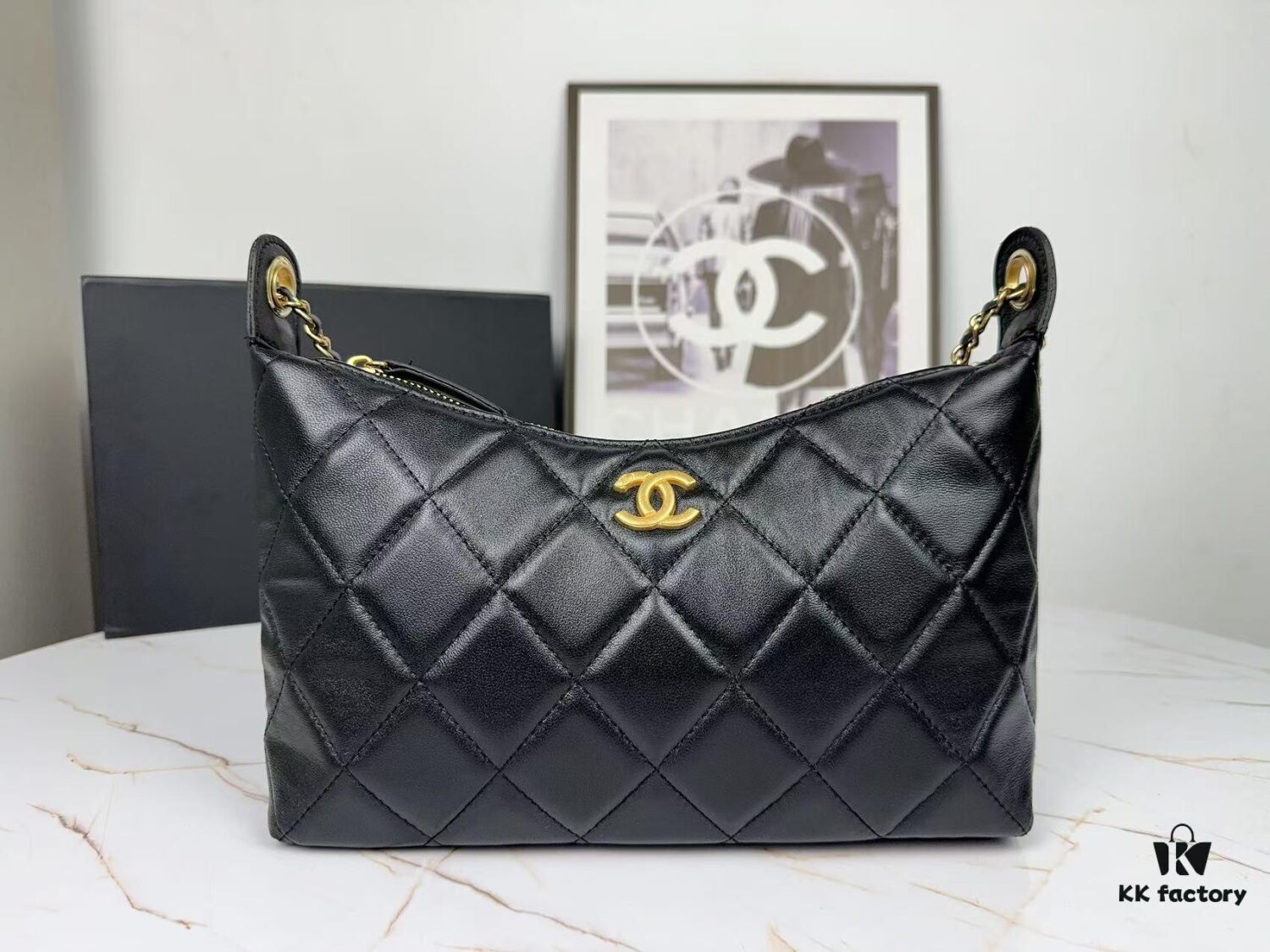 693043f7f09edb6de4c4db7d CHANEL 25S New Arrival Lambskin Bag - Stylish and Practical Hobo Bag