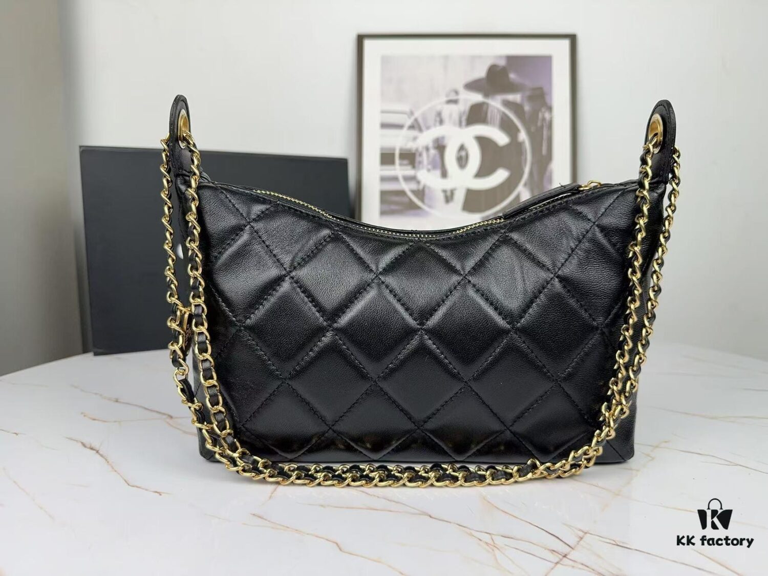 693043f9f09edb6de4c4db80 CHANEL 25S New Arrival Lambskin Bag - Stylish and Practical Hobo Bag