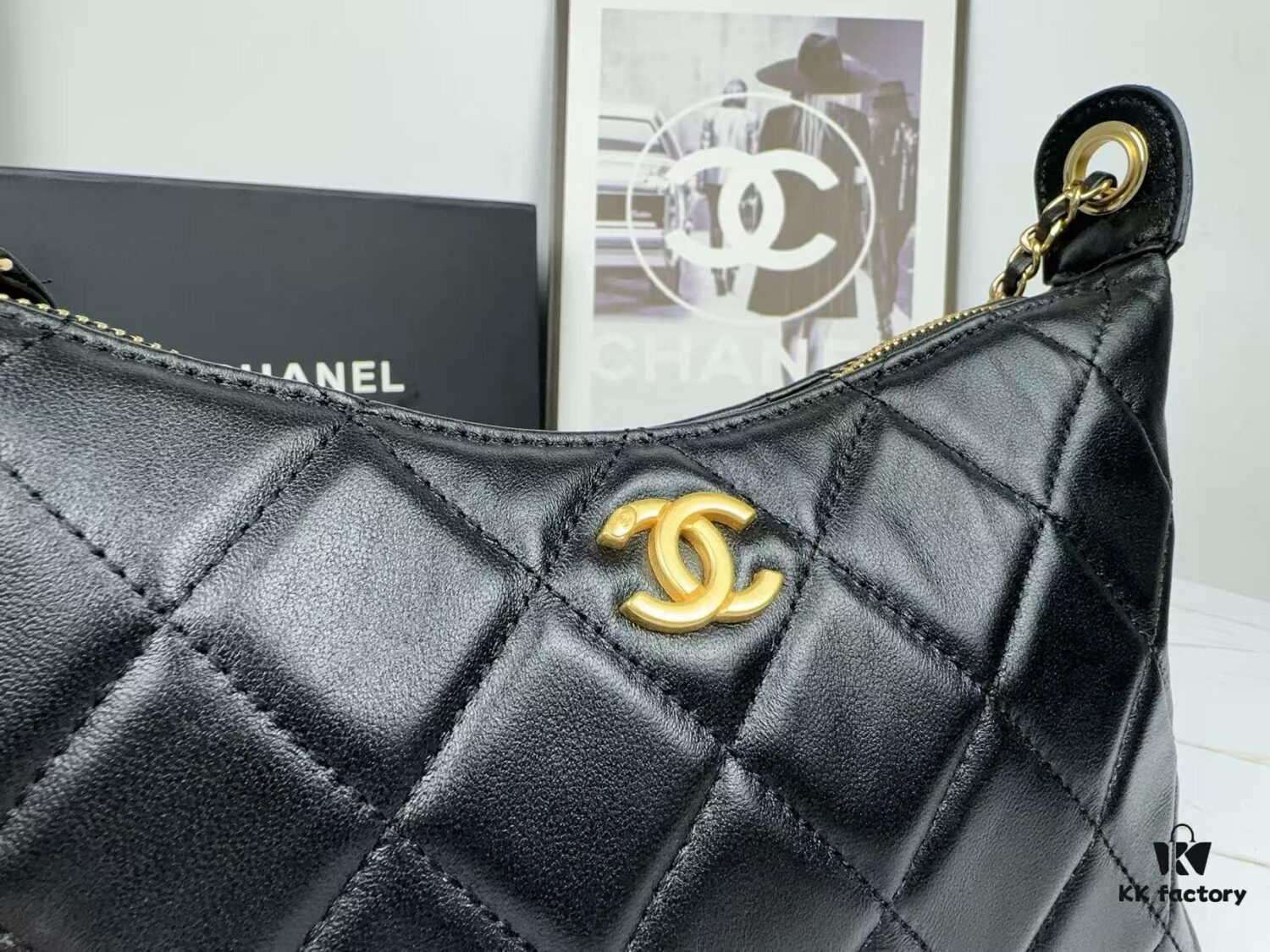 693043faf09edb6de4c4db82 CHANEL 25S New Arrival Lambskin Bag - Stylish and Practical Hobo Bag