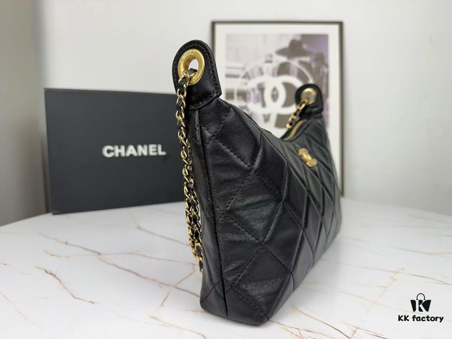 693043fbf09edb6de4c4db83 CHANEL 25S New Arrival Lambskin Bag - Stylish and Practical Hobo Bag