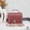 6930440ef09edb6de4c4db98 New Chanel 25C Mini Messenger Bag | Multiple Wearing Styles 💼