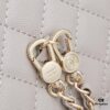 New Chanel 25C Mini Messenger Bag | Multiple Wearing Styles