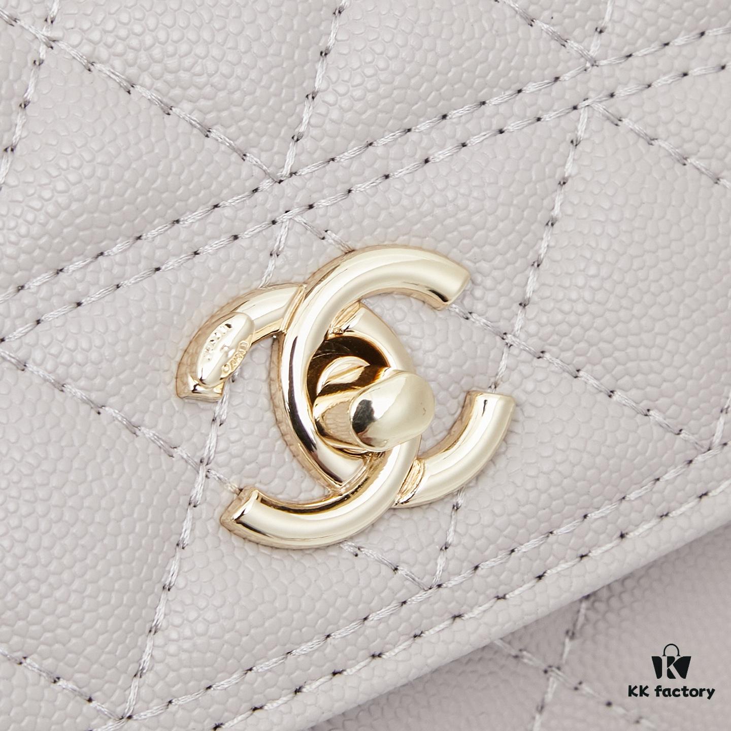 New Chanel 25C Mini Messenger Bag | Multiple Wearing Styles