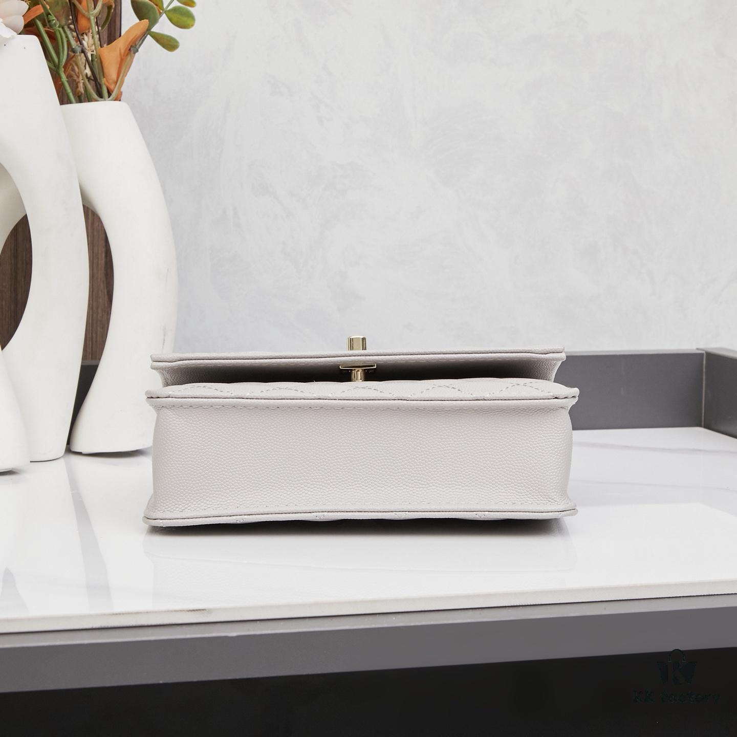 New Chanel 25C Mini Messenger Bag | Multiple Wearing Styles