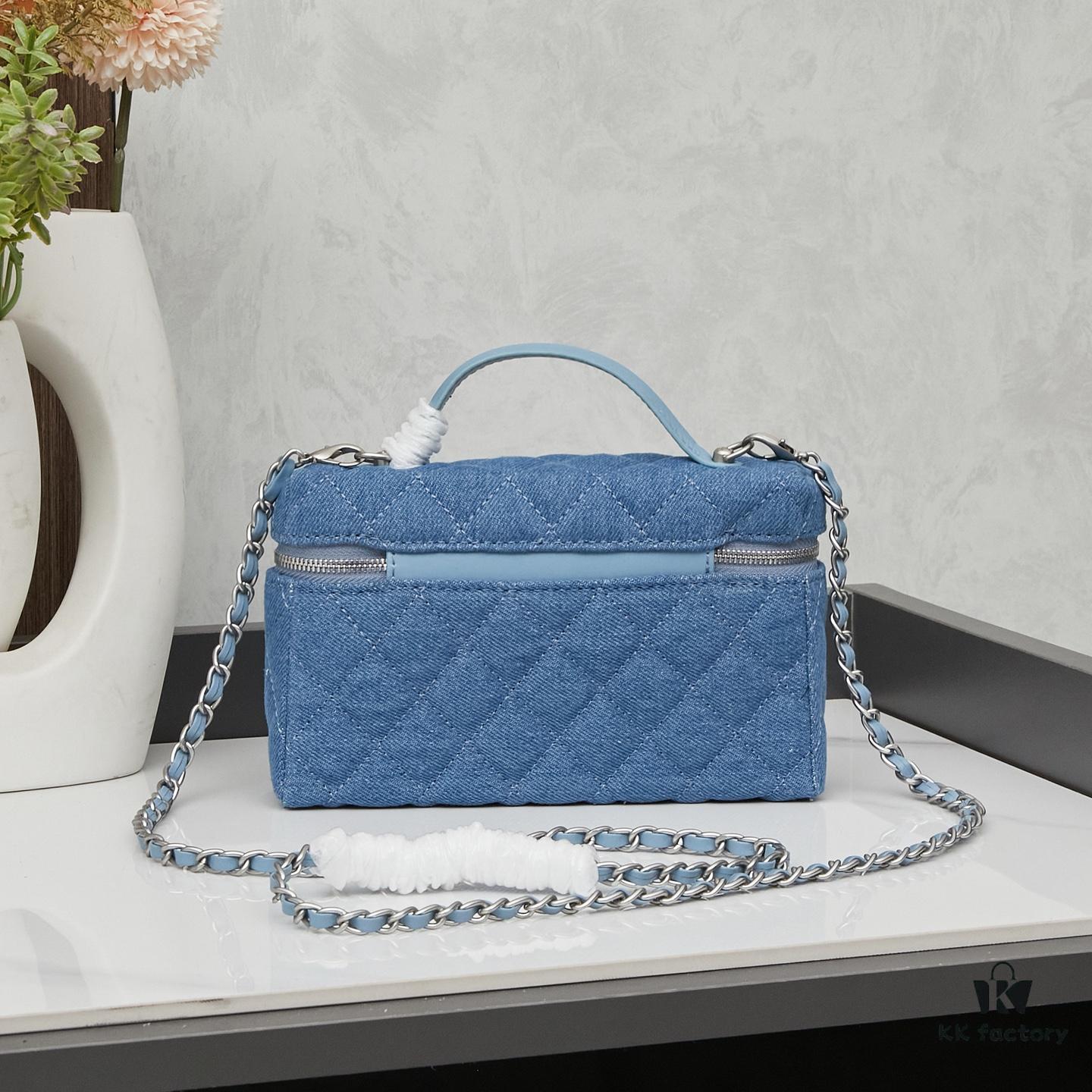 Upgraded New Version Chanel LP Lunch Box Bag 2025 Latest Release