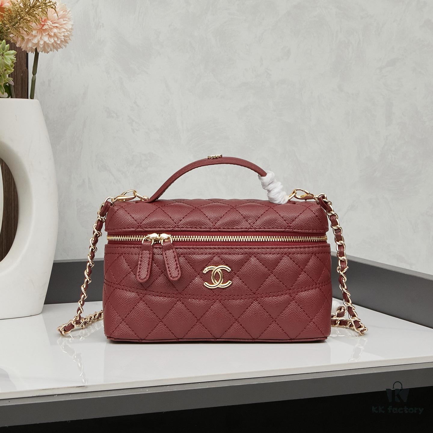 Upgraded New Version Chanel LP Lunch Box Bag 2025 Latest Release